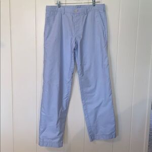 Hugo Boss blue pin striped Barrett cotton …